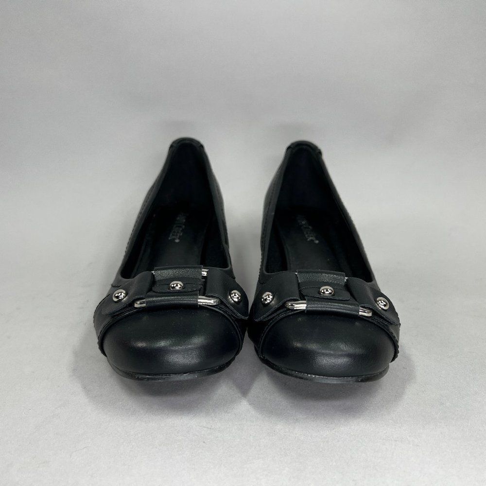 Ann Creek Women's Size 8.5 Round Toe Classic‎ Buckle Low Heels - Picture 2 of 11